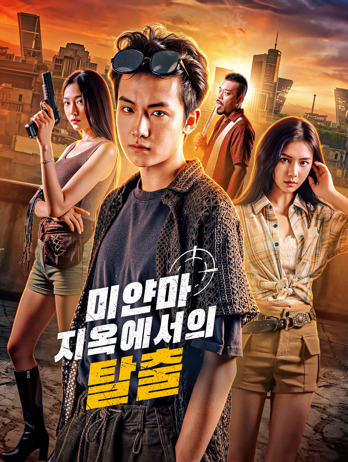 미얀마 지옥에서의 탈출
