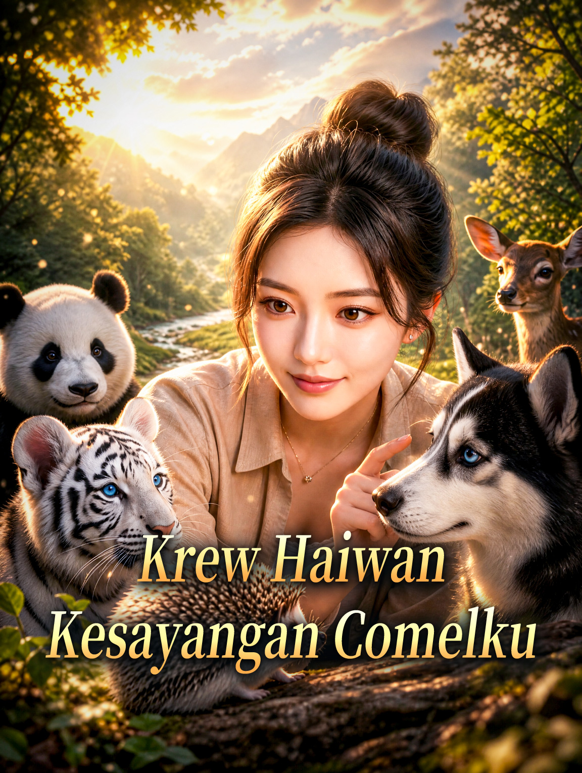 Krew Haiwan Kesayangan Comelku