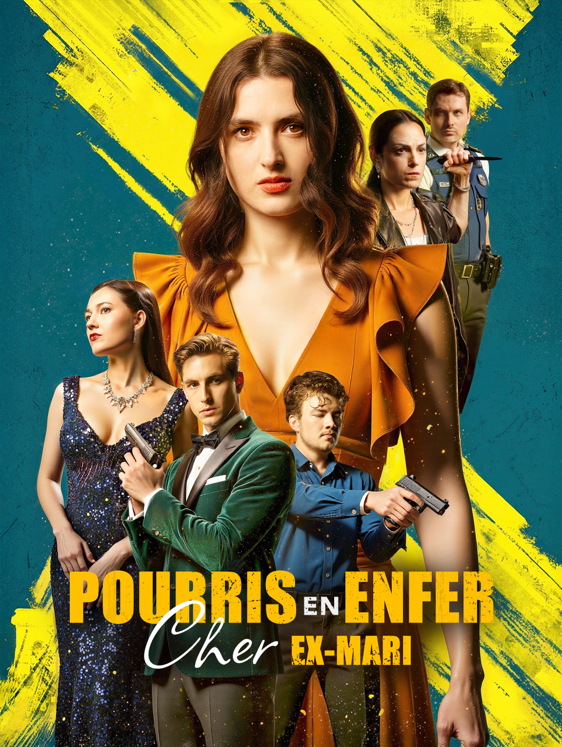 Pourris en enfer, cher ex-mari