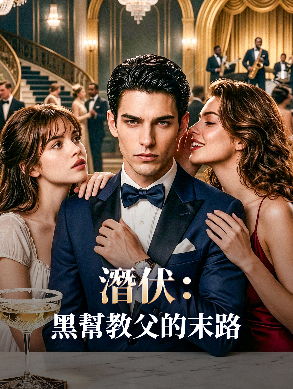 潛伏：黑幫教父的末路 poster