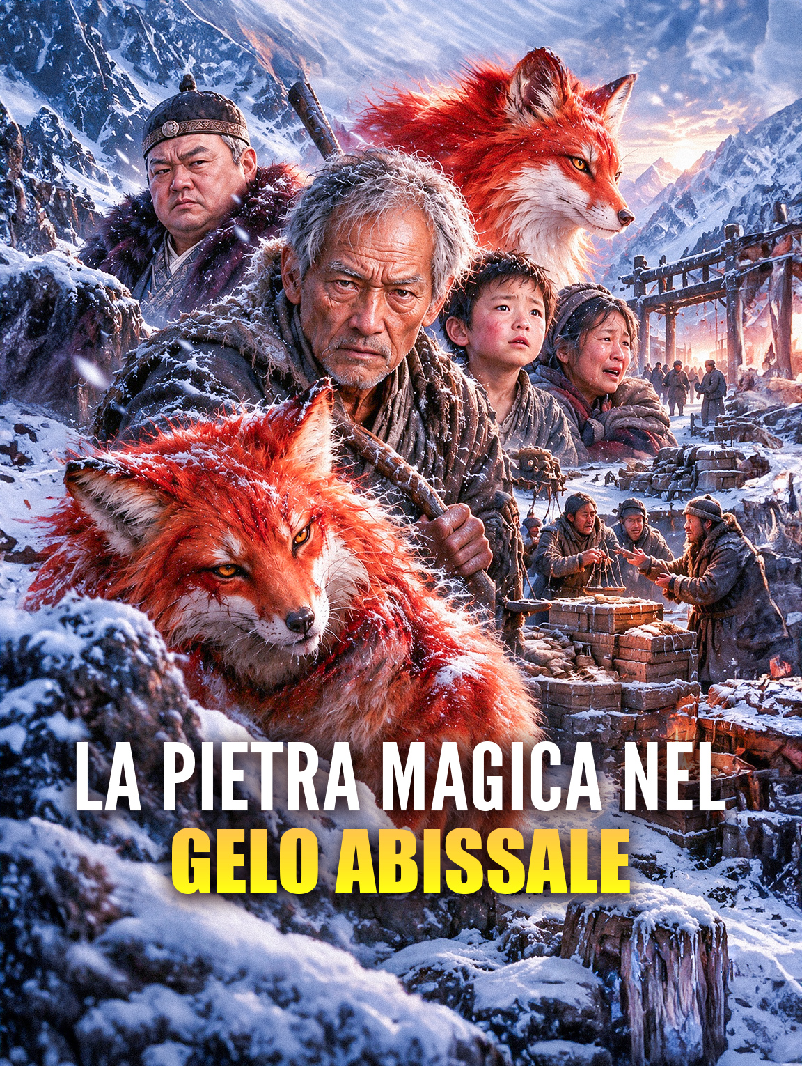 La Pietra Magica nel Gelo Abissale