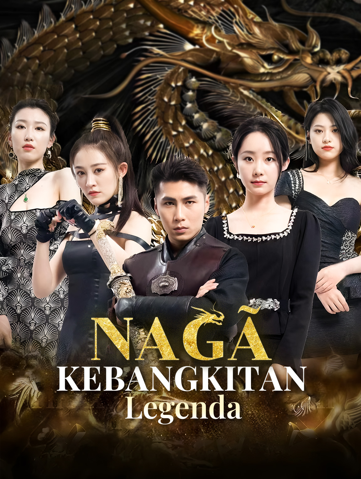 Naga Kebangkitan Legenda