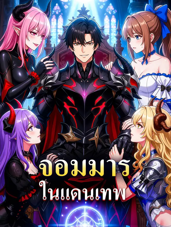 โปสเตอร์ จอมมารในแดนเทพ