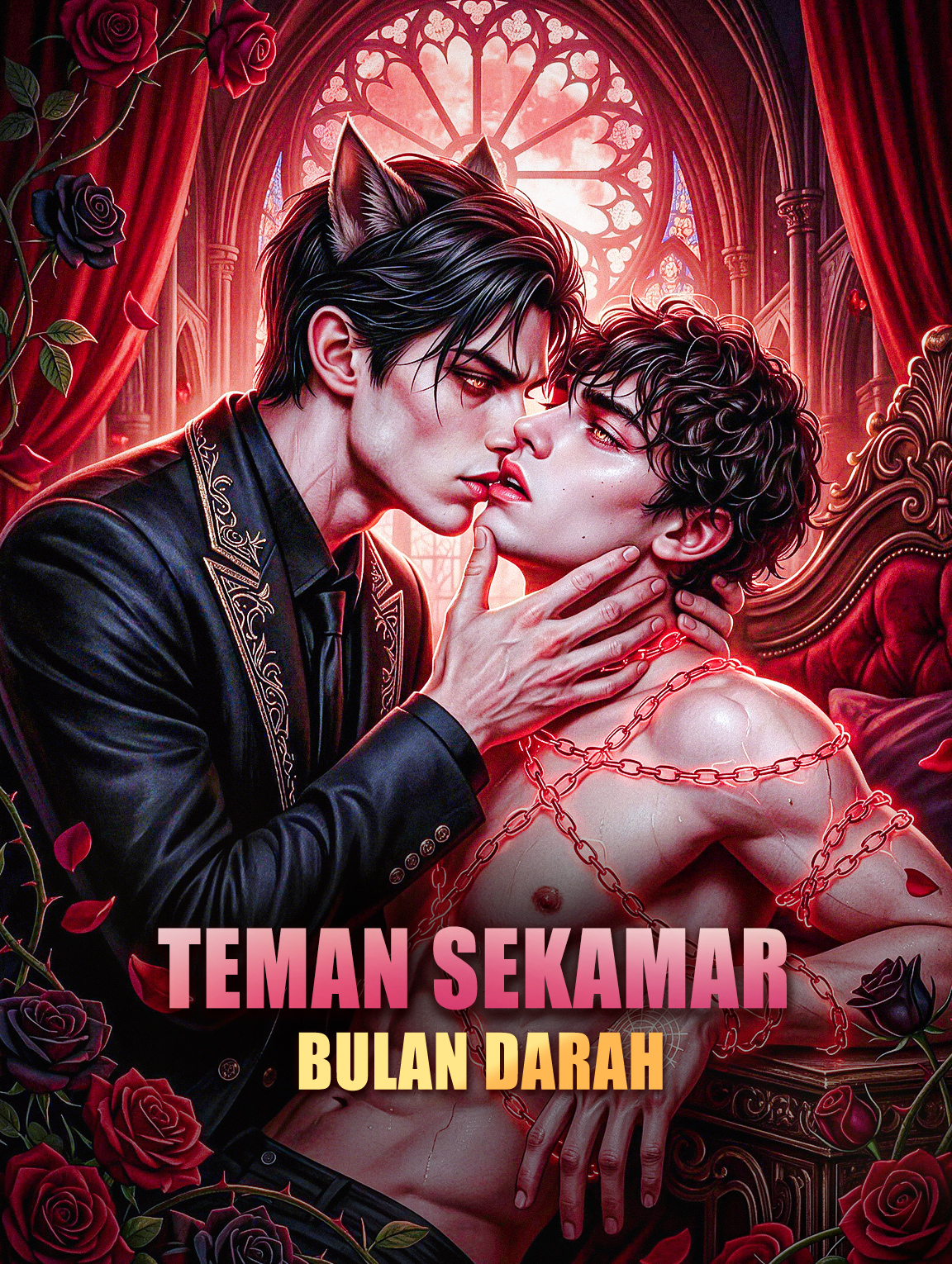 Teman Sekamar Bulan Darah