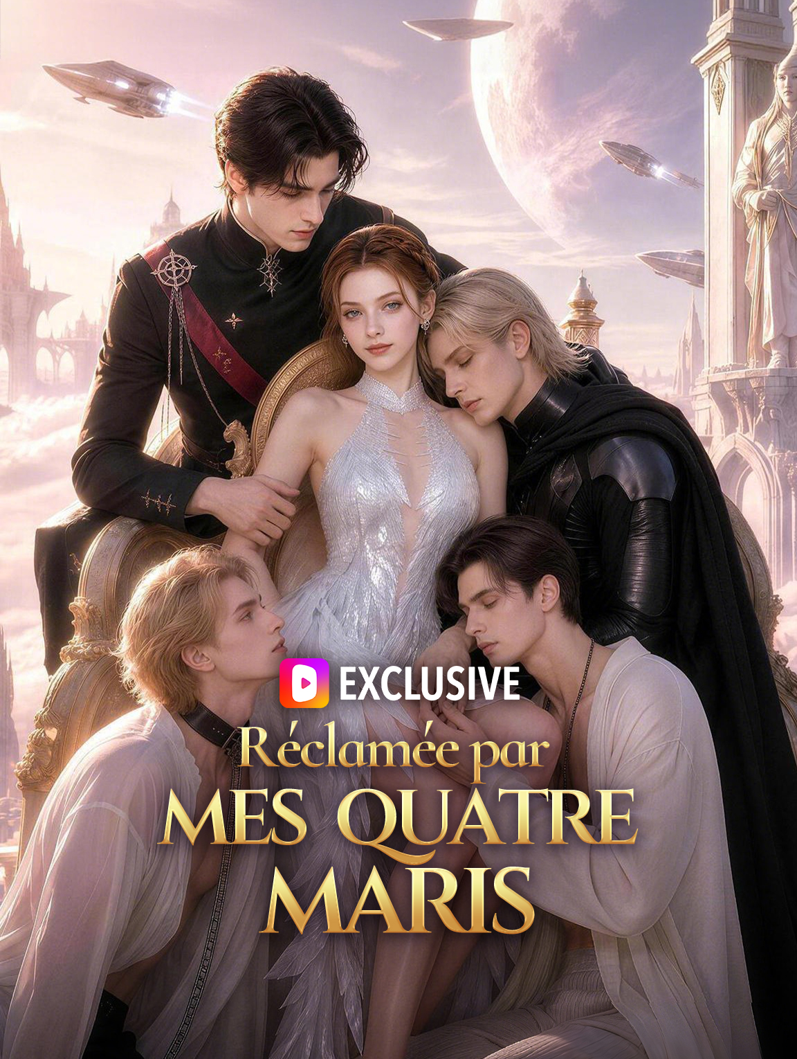 Réclamée par mes quatre maris(Doublé)