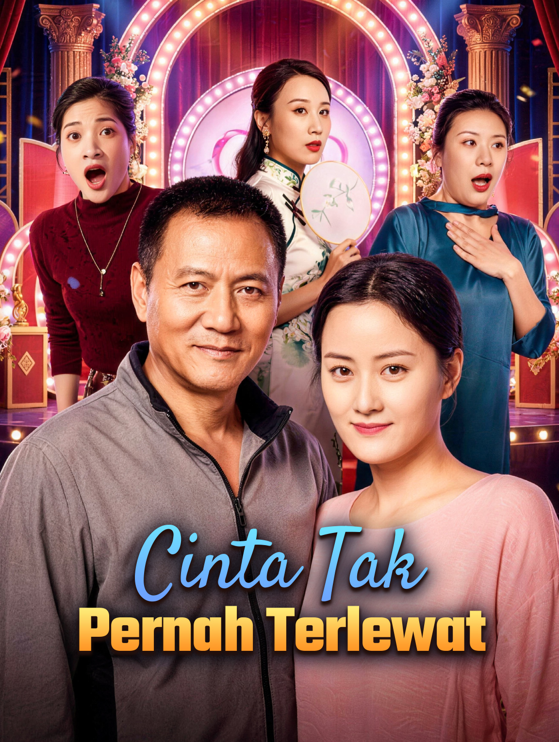 Cinta Tak Pernah Terlewat