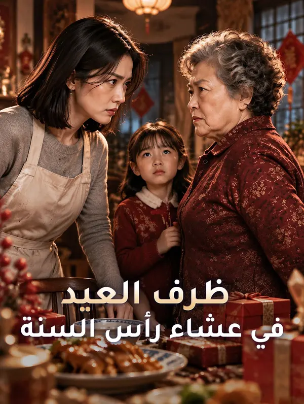 ظرف العيد في عشاء رأس السنة