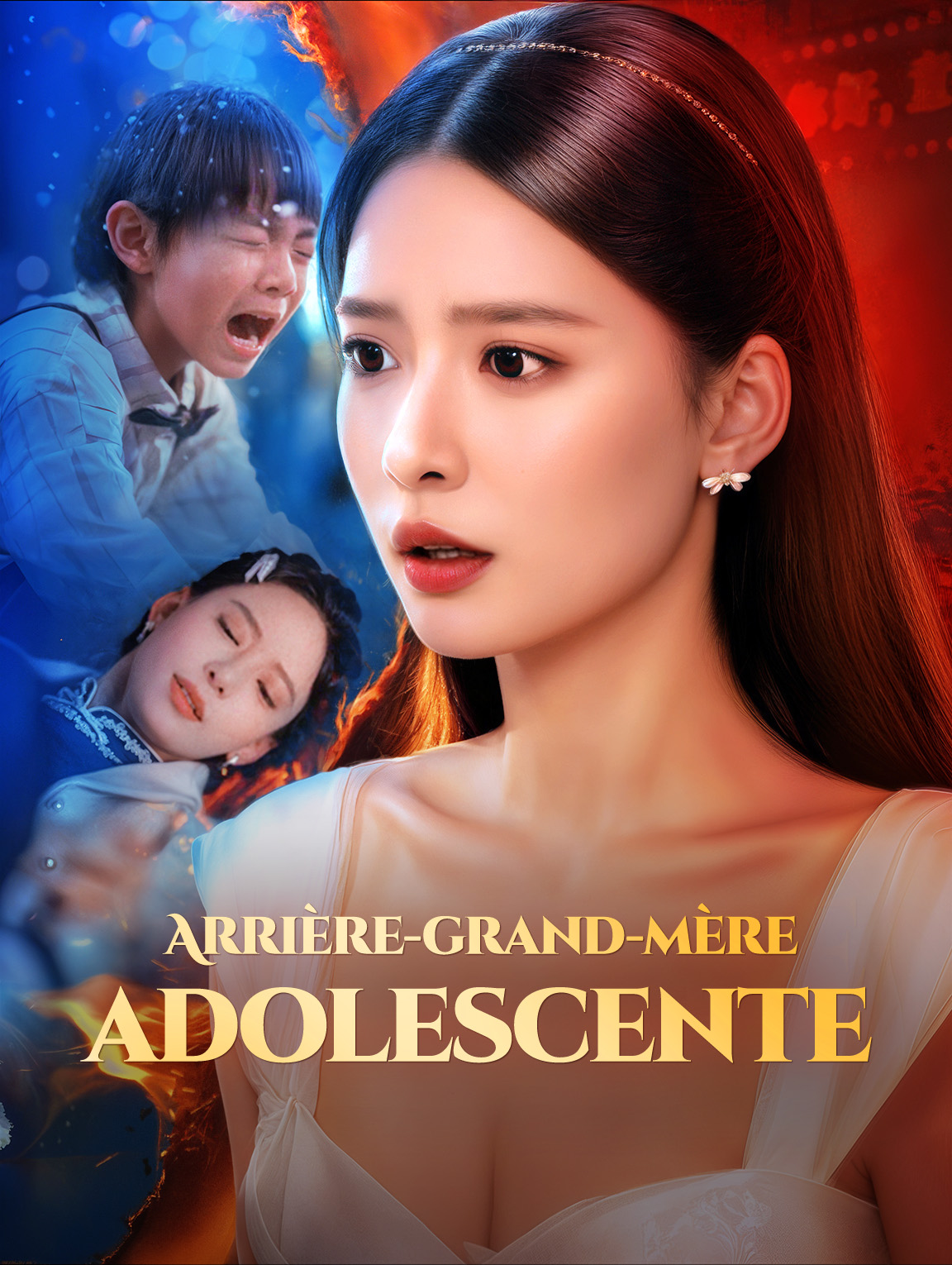 Arrière-grand-mère adolescente