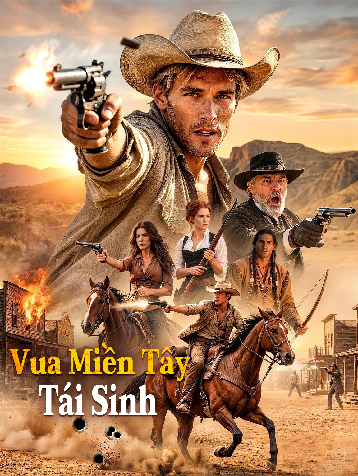 Vua Miền Tây Tái Sinh