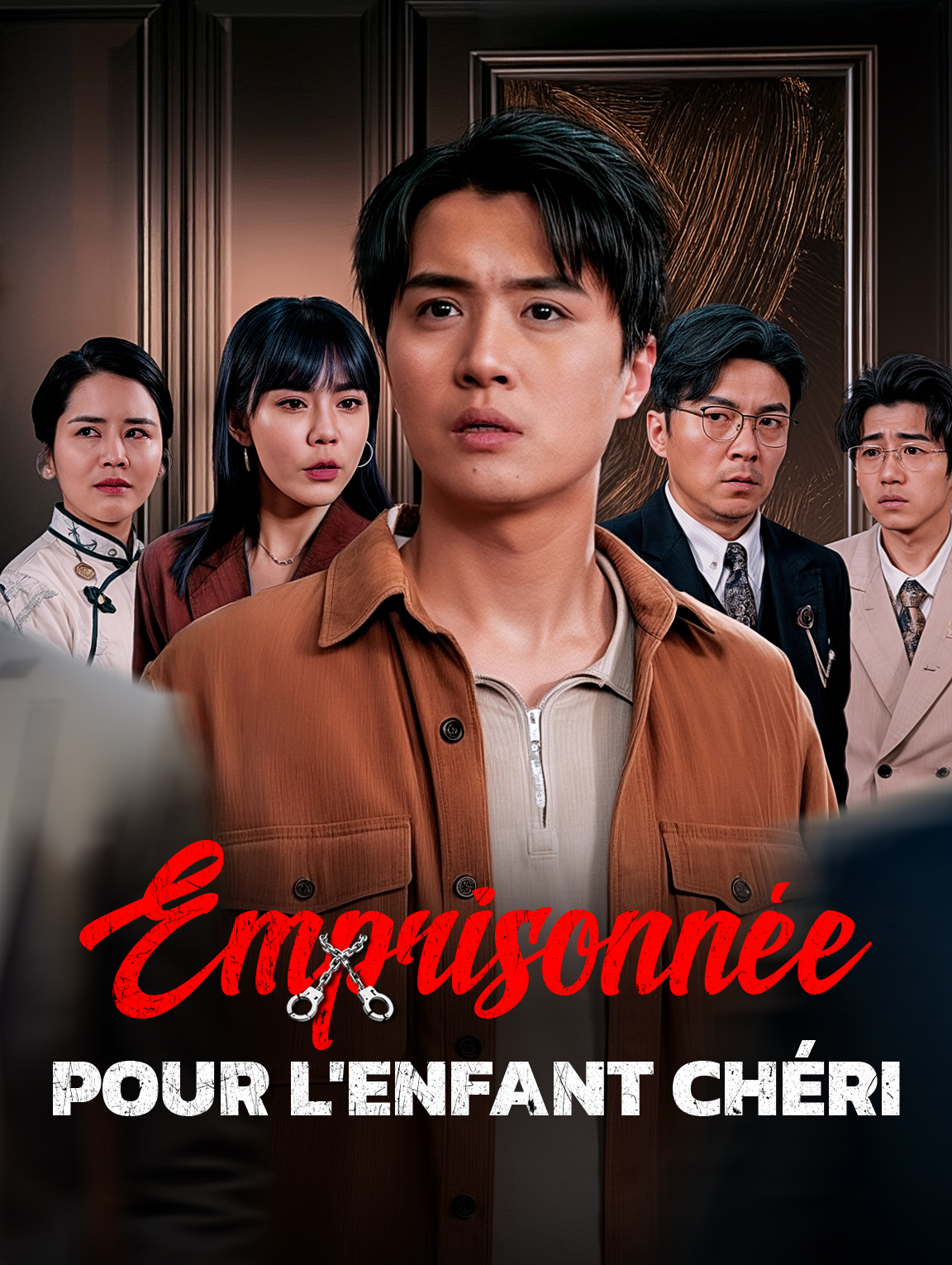 Emprisonnée pour l'enfant chéri