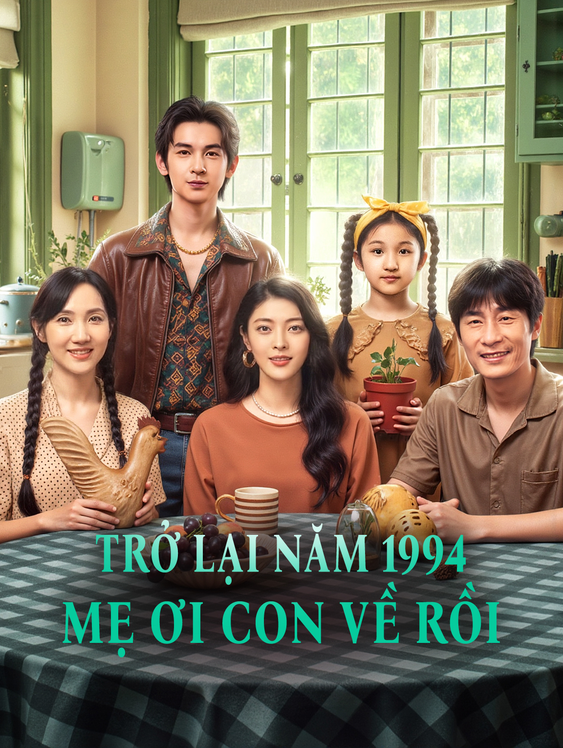 Trở Lại Năm 1994 Mẹ Ơi Con Về Rồi