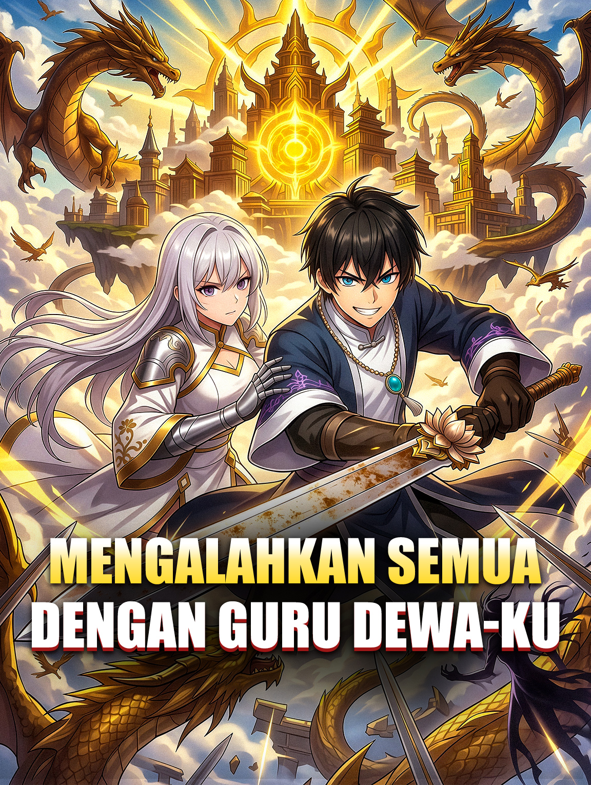 Mengalahkan Semua dengan Guru Dewa-ku(Sulih Suara)