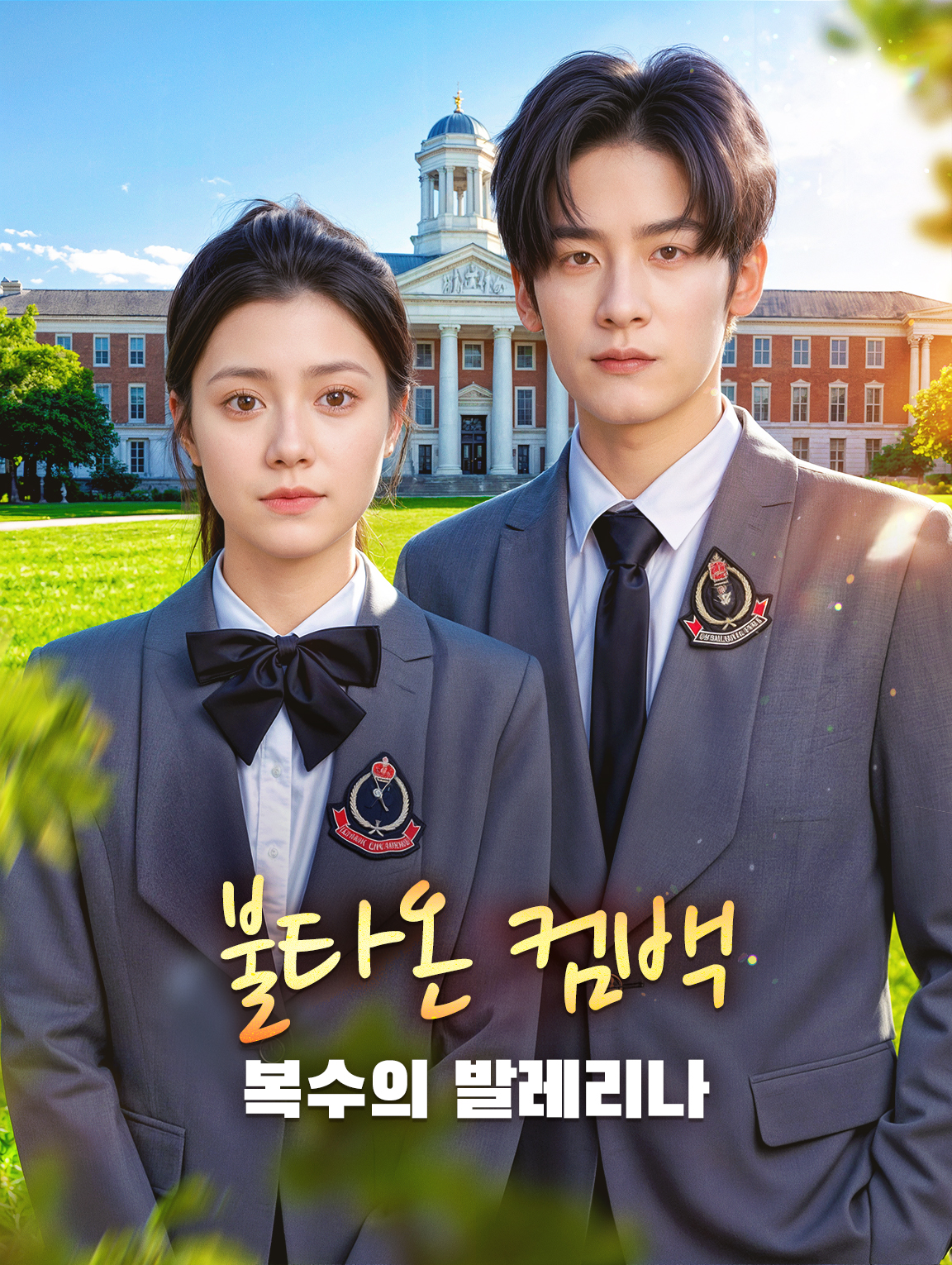 불타온 컴백, 복수의 발레리나