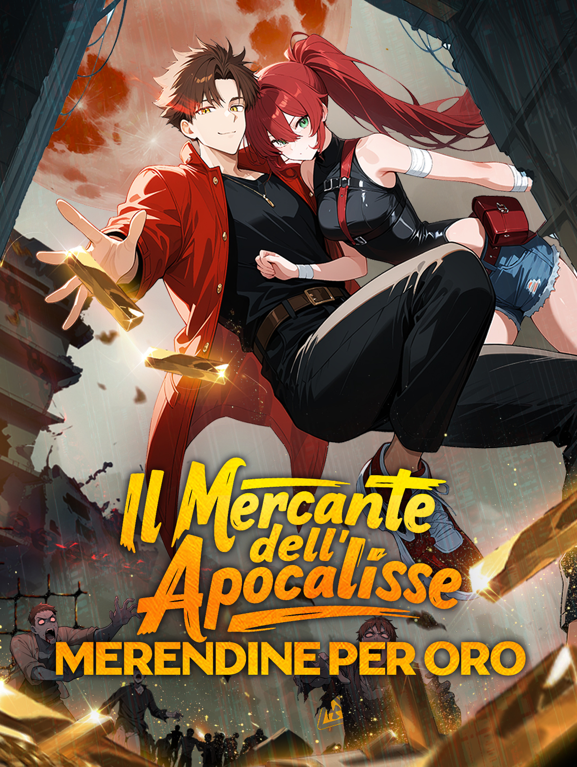 Il Mercante dell'Apocalisse: Merendine per Oro