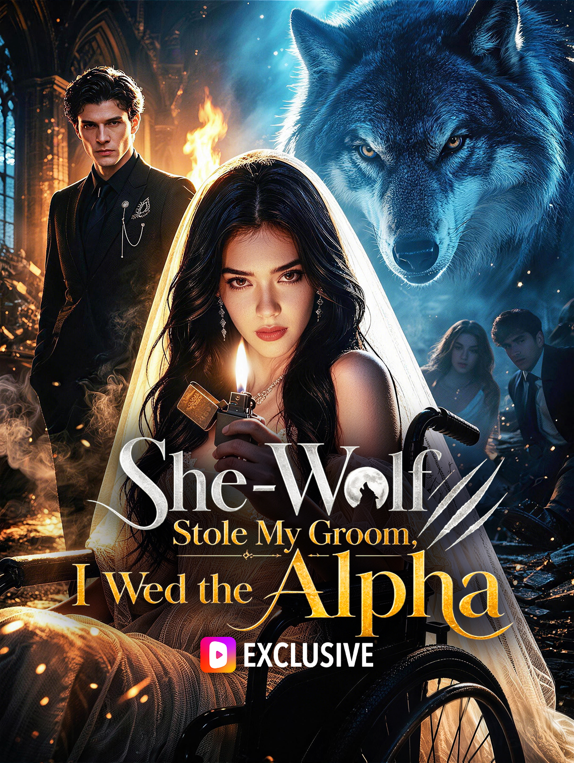 She‑Wolf Stole My Groom,I Wed the Alpha
