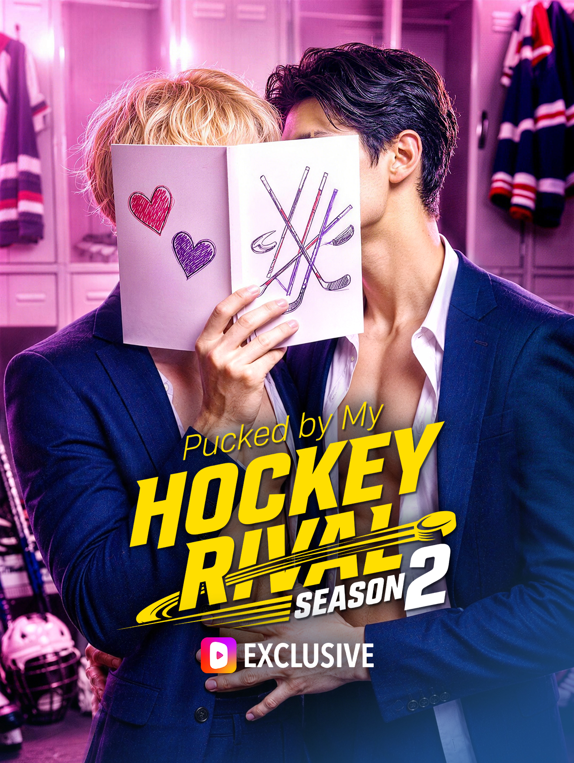 Pucked by My Hockey Rival Season 2 poster