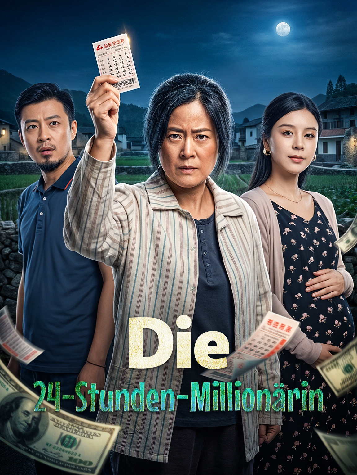 Die 24-Stunden-Millionärin