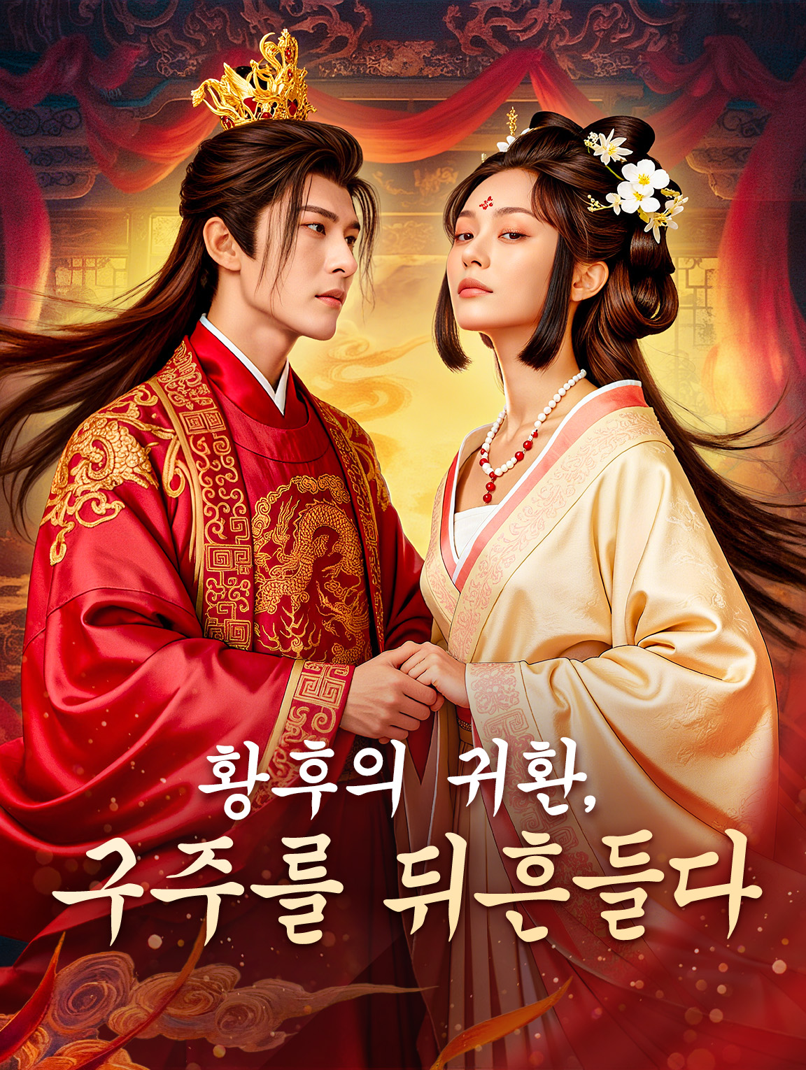 황후의 귀환, 구주를 뒤흔들다