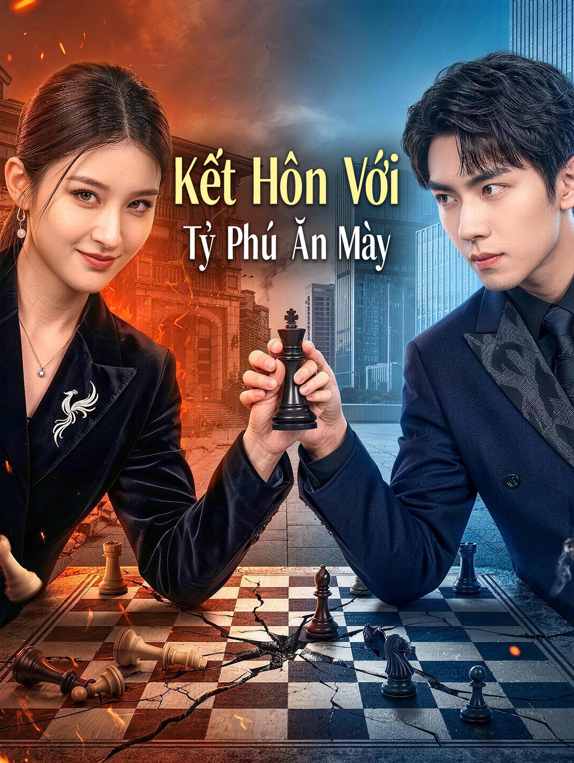 Kết Hôn Với Tỷ Phú Ăn Mày