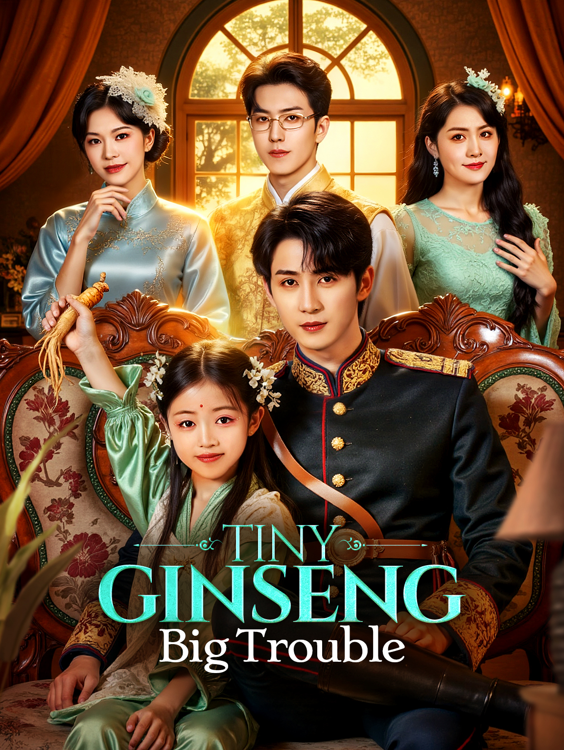 Tiny Ginseng, Big Trouble