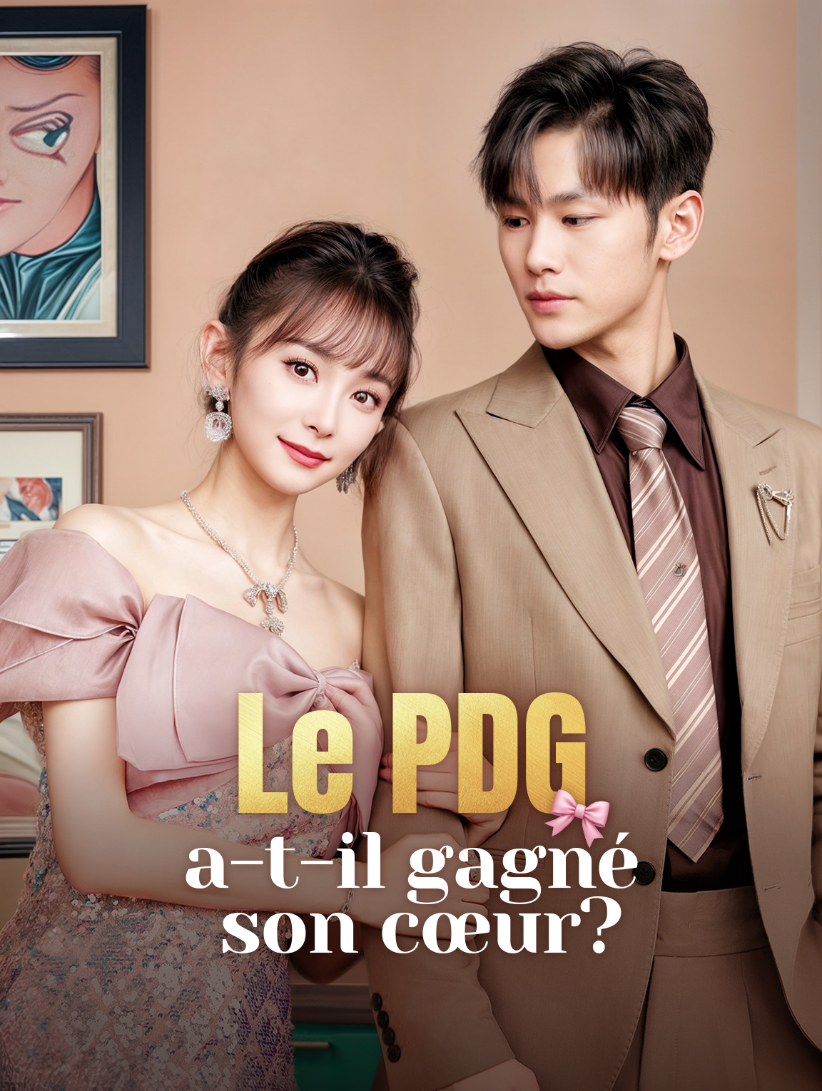 Le PDG a-t-il gagné son cœur ?