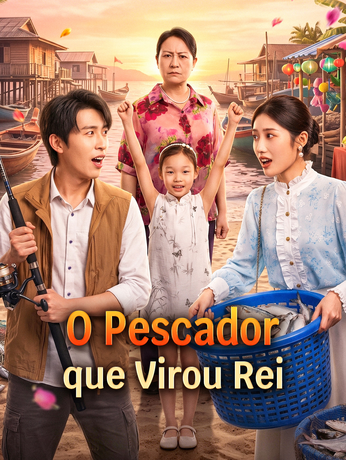 O Pescador que Virou Rei