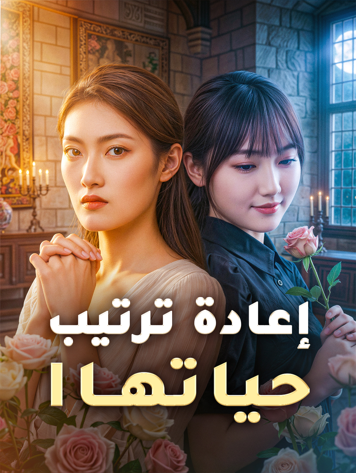 إعادة ترتيب حياتها I
