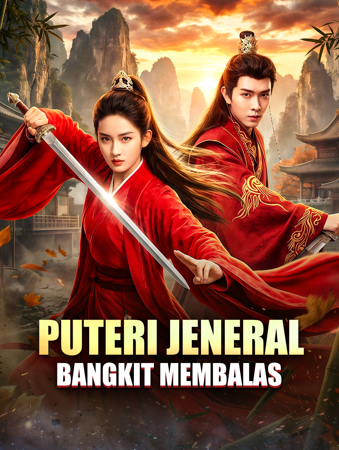 Puteri Jeneral Bangkit Membalas