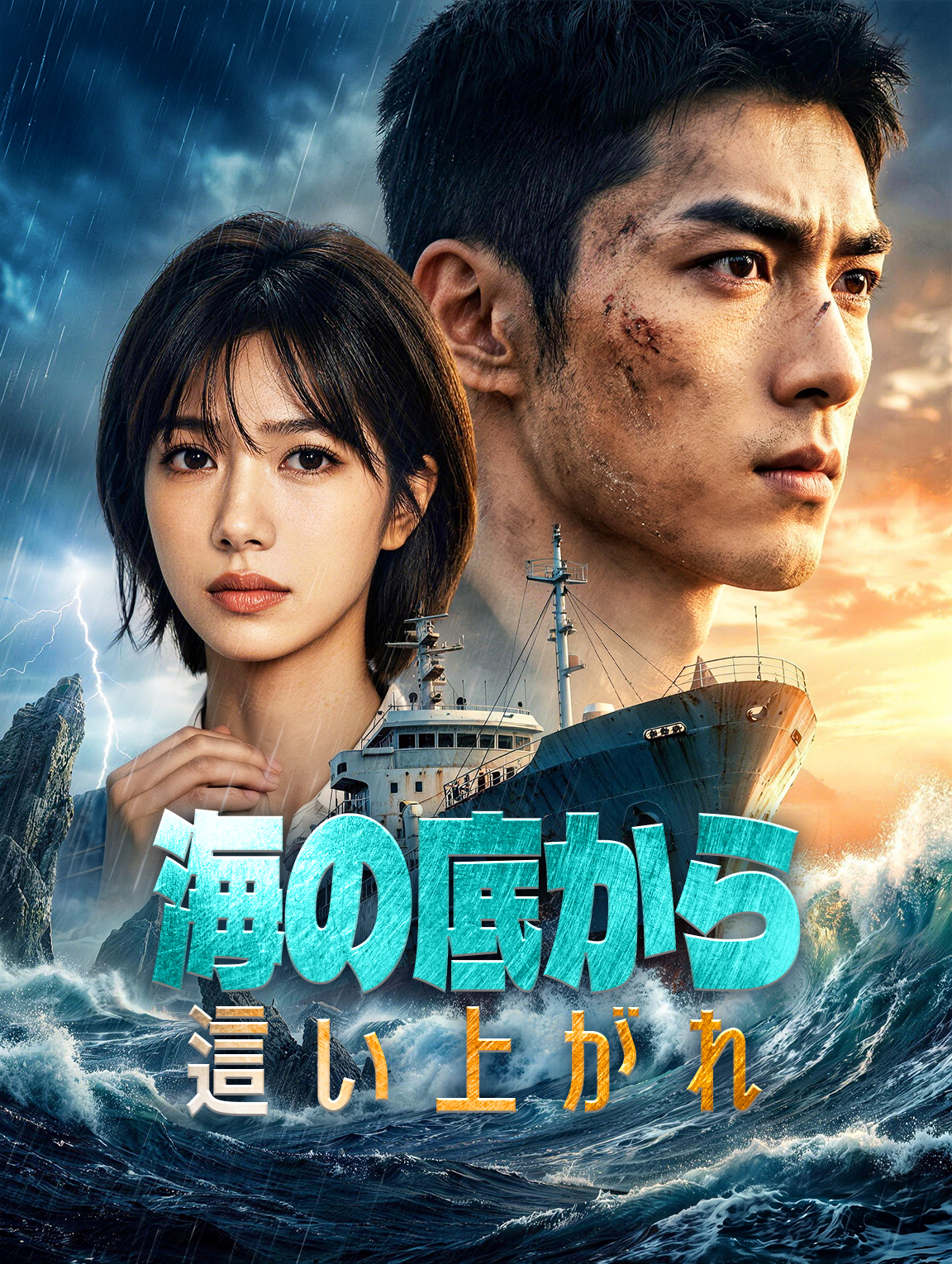 海の底から這い上がれ