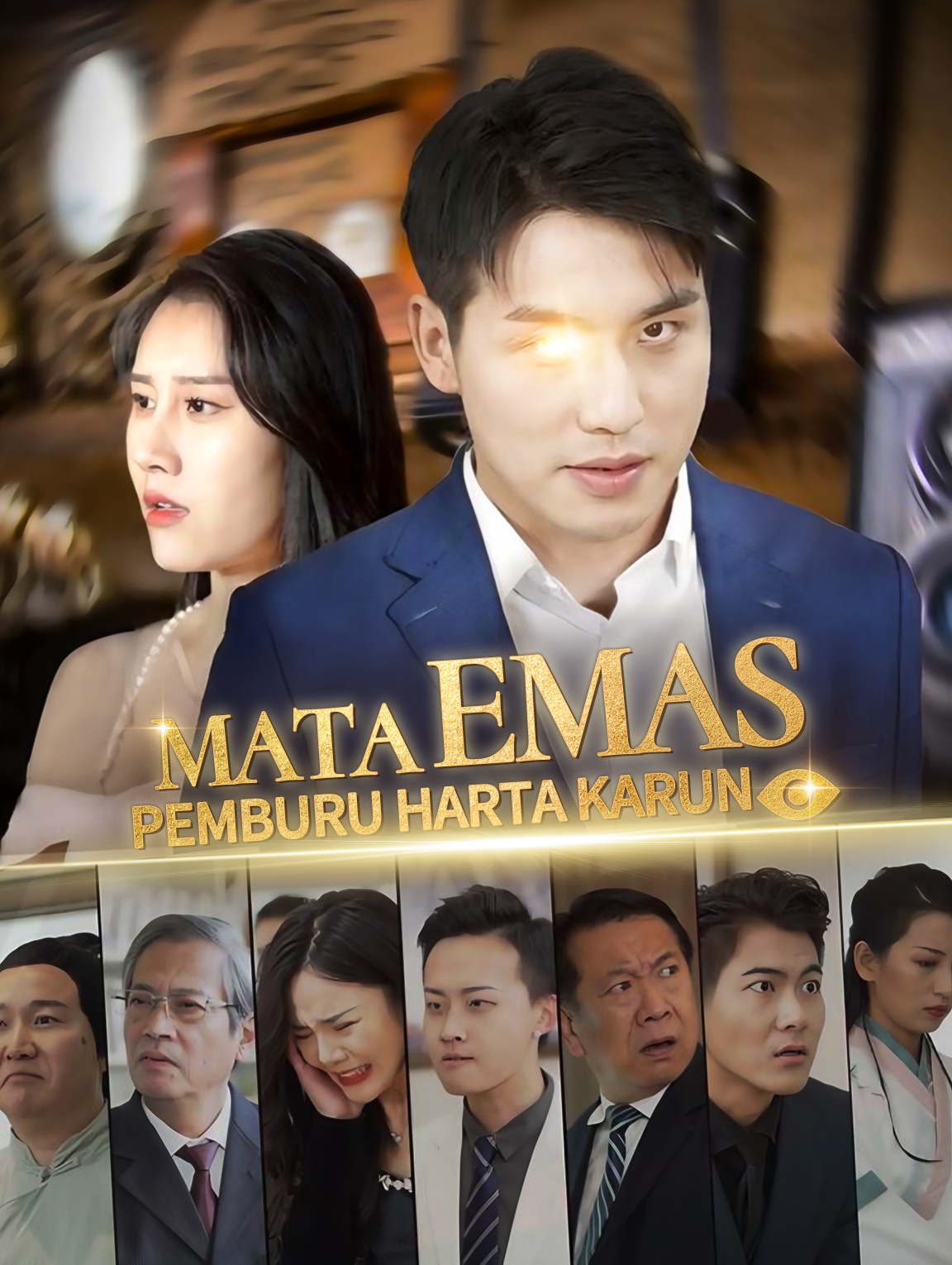 Mata Emas Pemburu Harta Karun