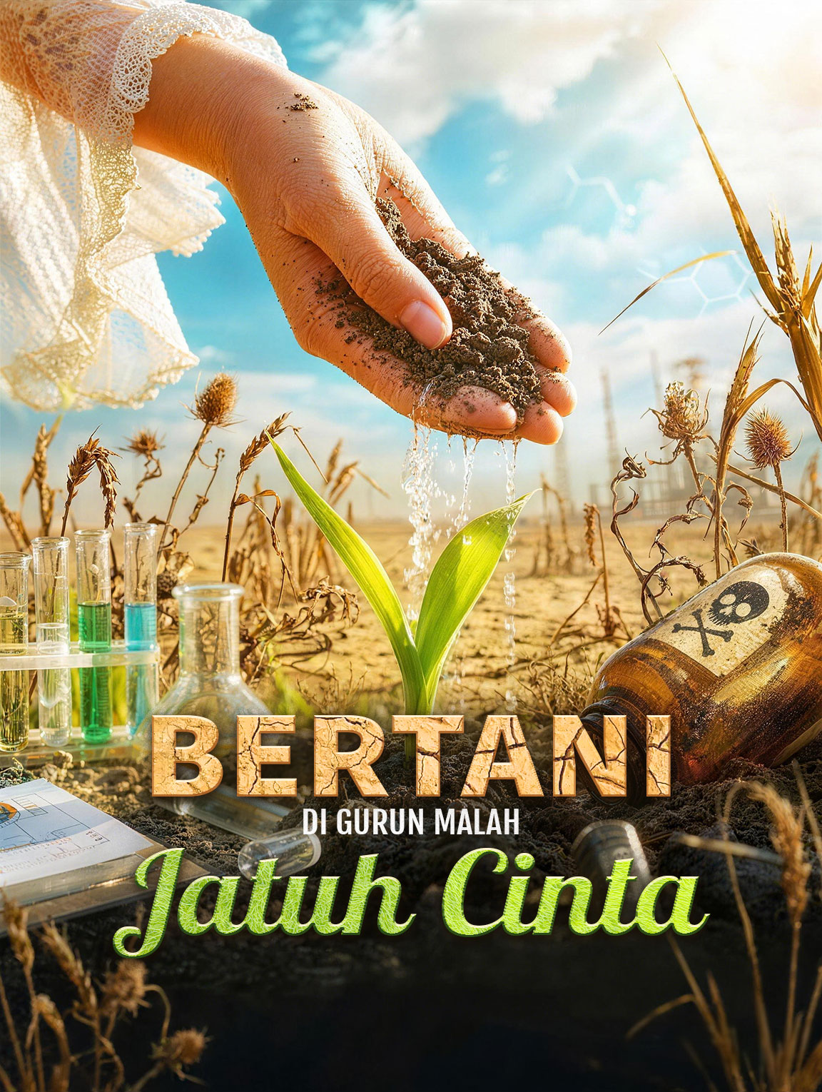 Bertani di Gurun Malah Jatuh Cinta