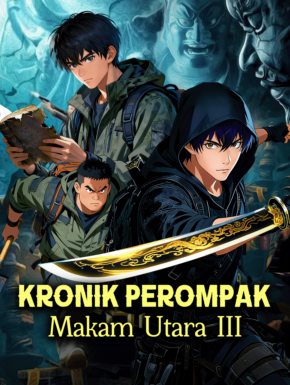 Kronik Perompak Makam Utara III