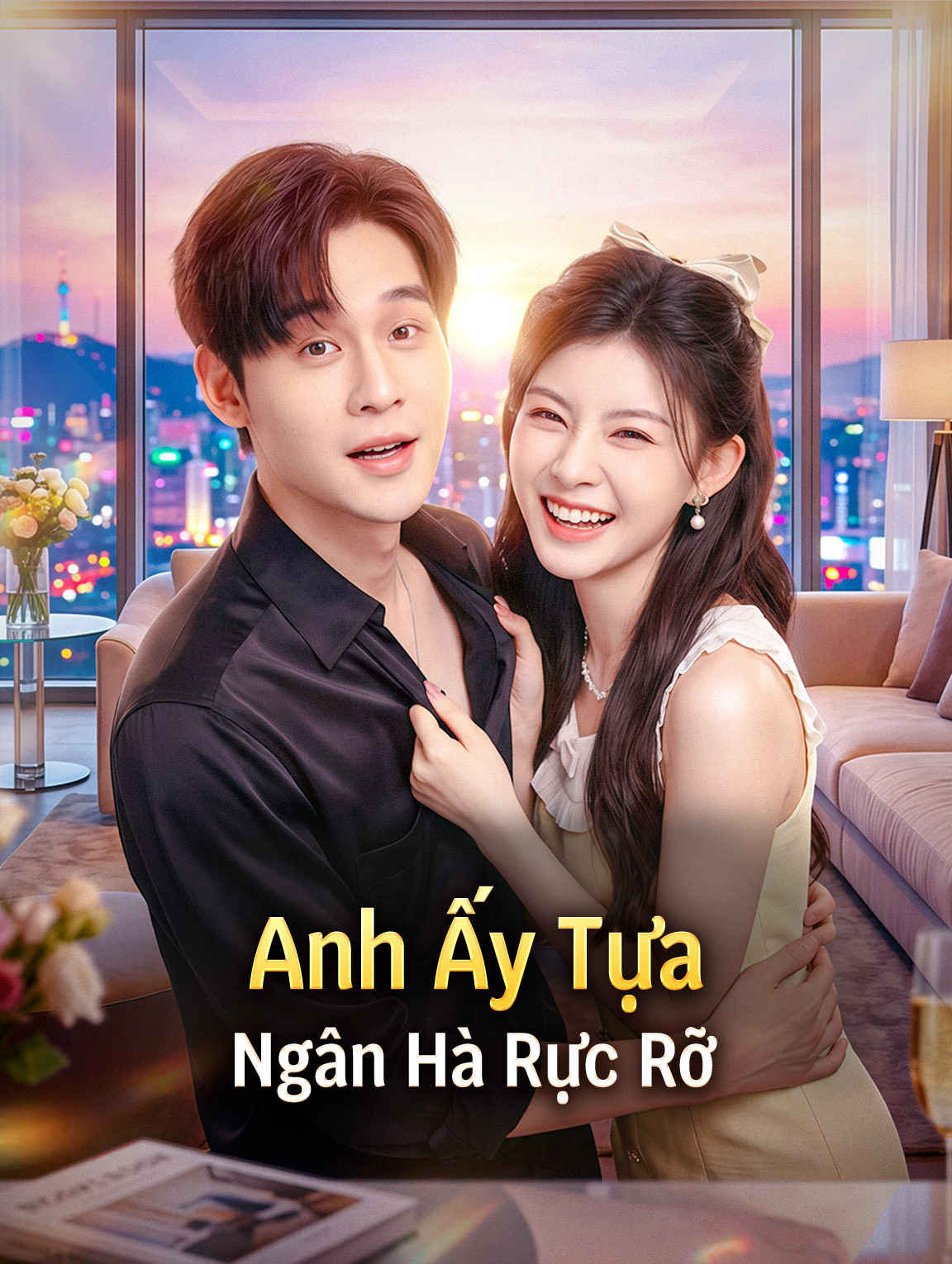 Anh Ấy Tựa Ngân Hà Rực Rỡ