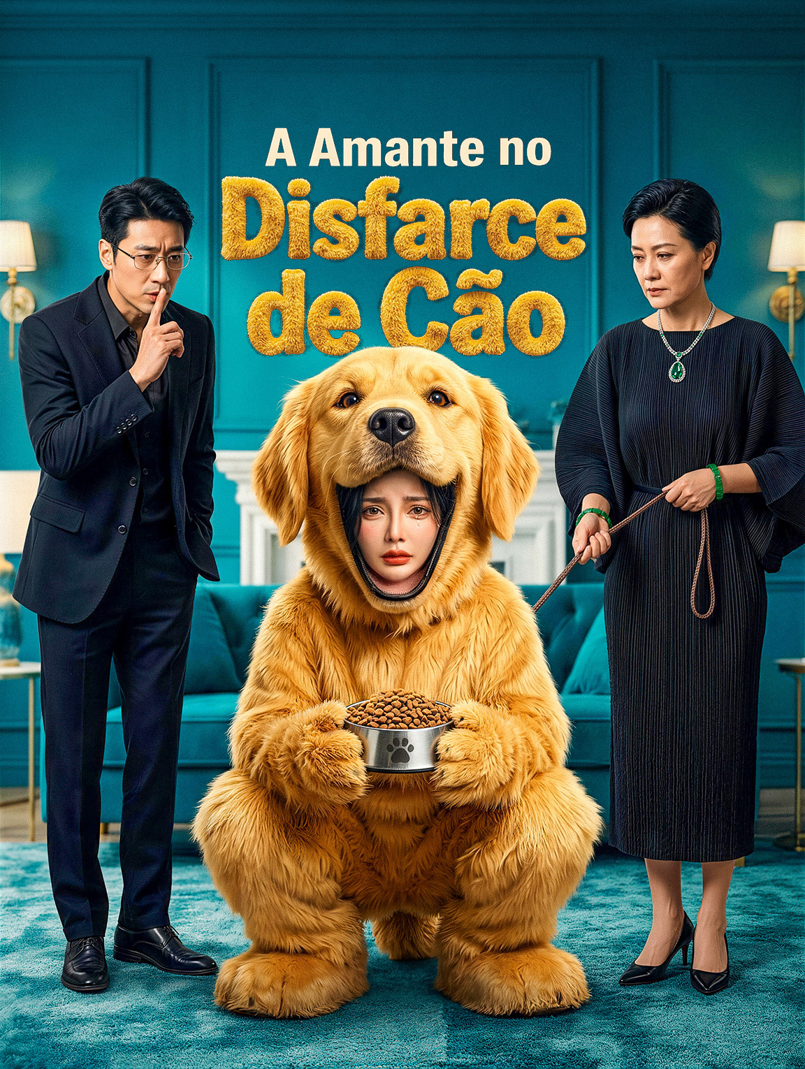 A Amante no Disfarce de Cão