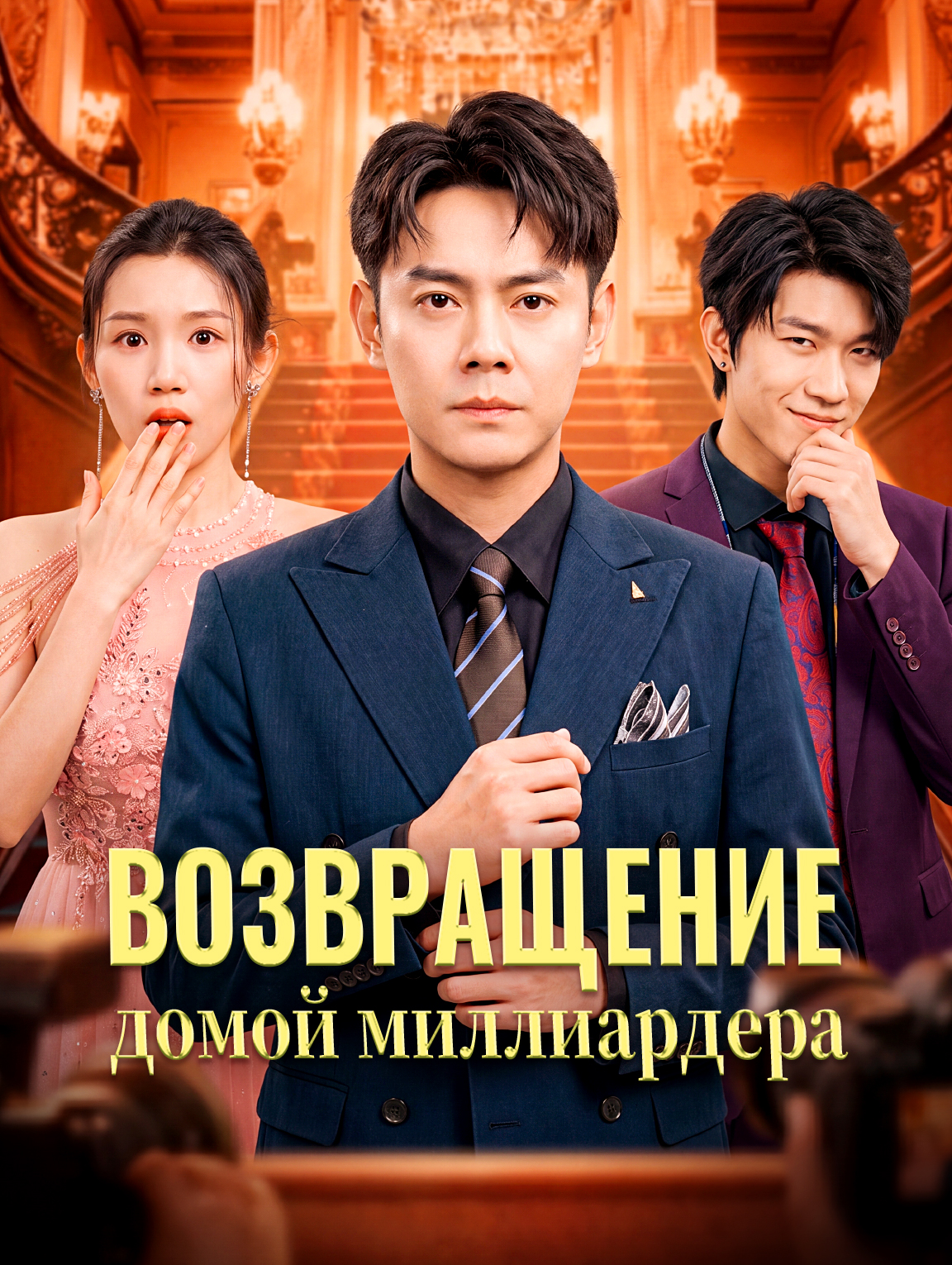 Возвращение домой миллиардера