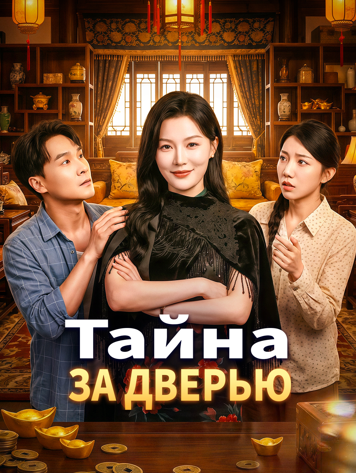 Тайна за дверью