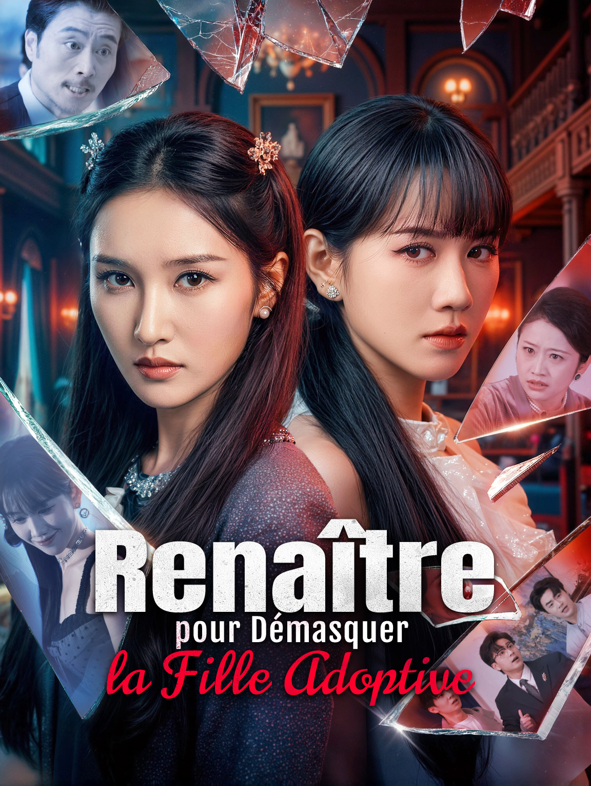 Renaître pour Démasquer la Fille Adoptive