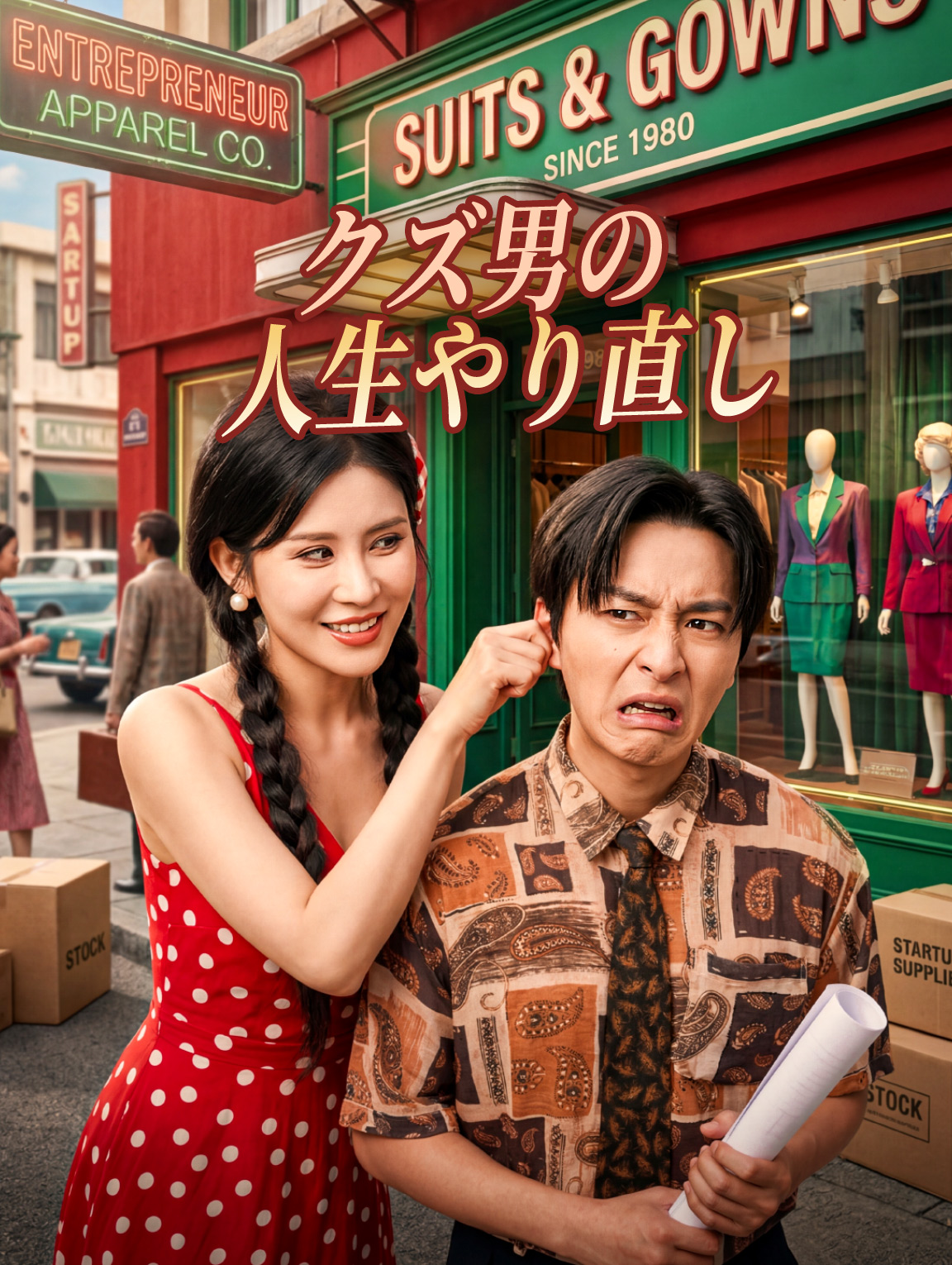 クズ男の人生やり直し