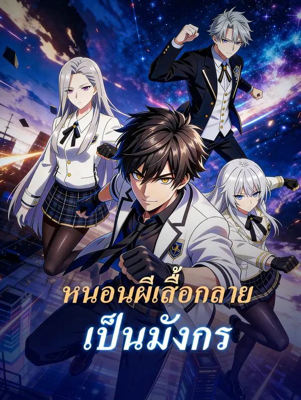 โปสเตอร์ หนอนผีเสื้อกลายเป็นมังกร