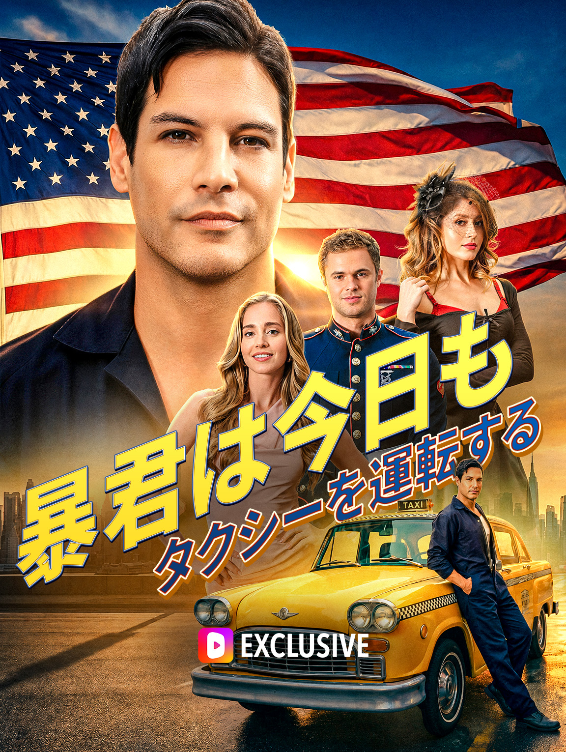 暴君は今日もタクシーを運転する