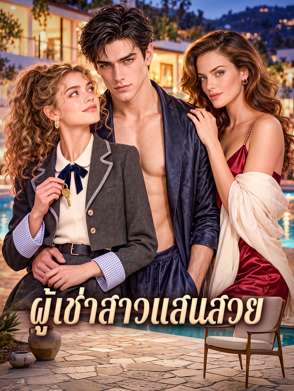 ผู้เช่าสาวแสนสวย