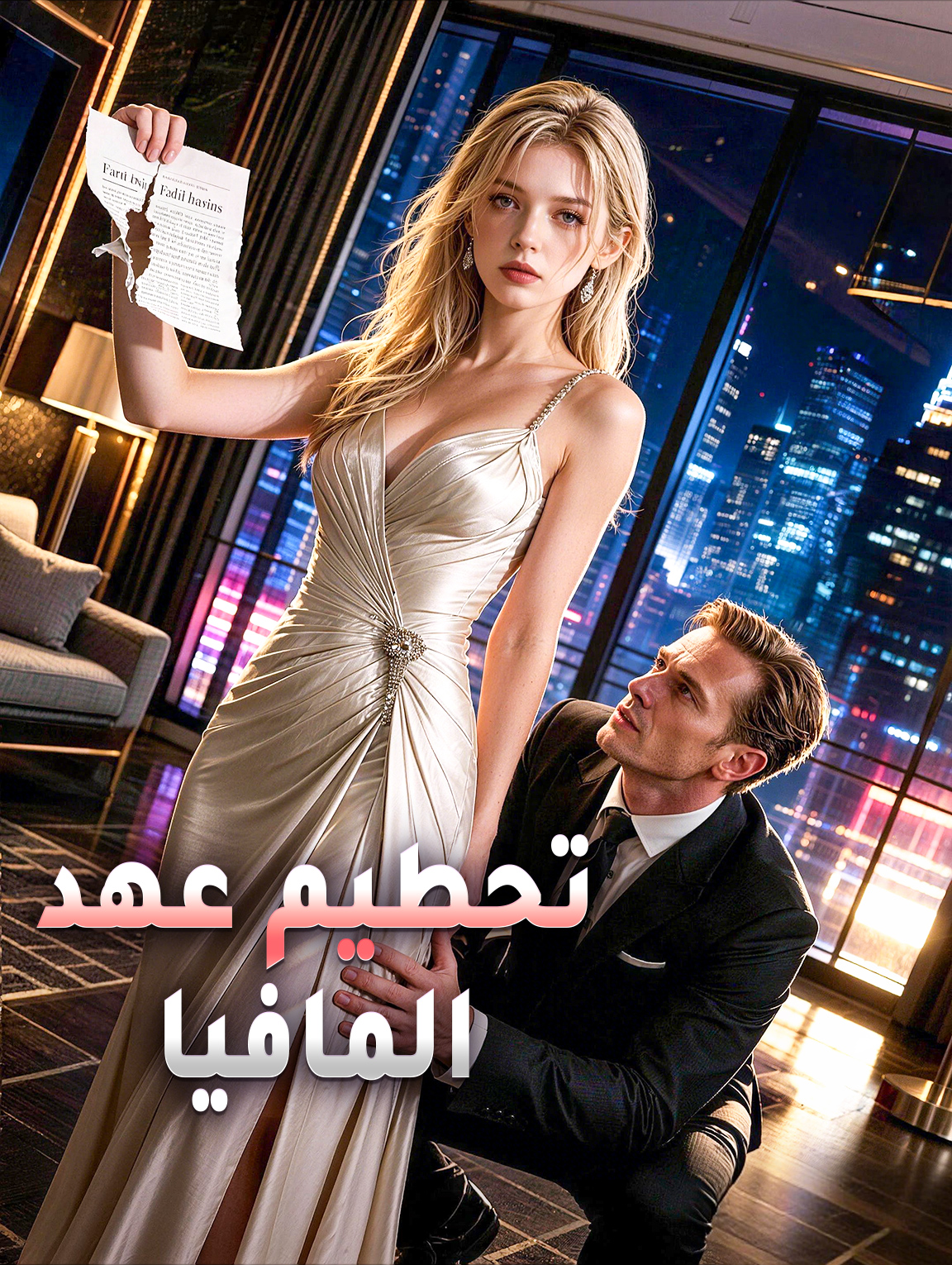 مشاهدة مسلسل تحطيم عهد المافيا مترجم كامل