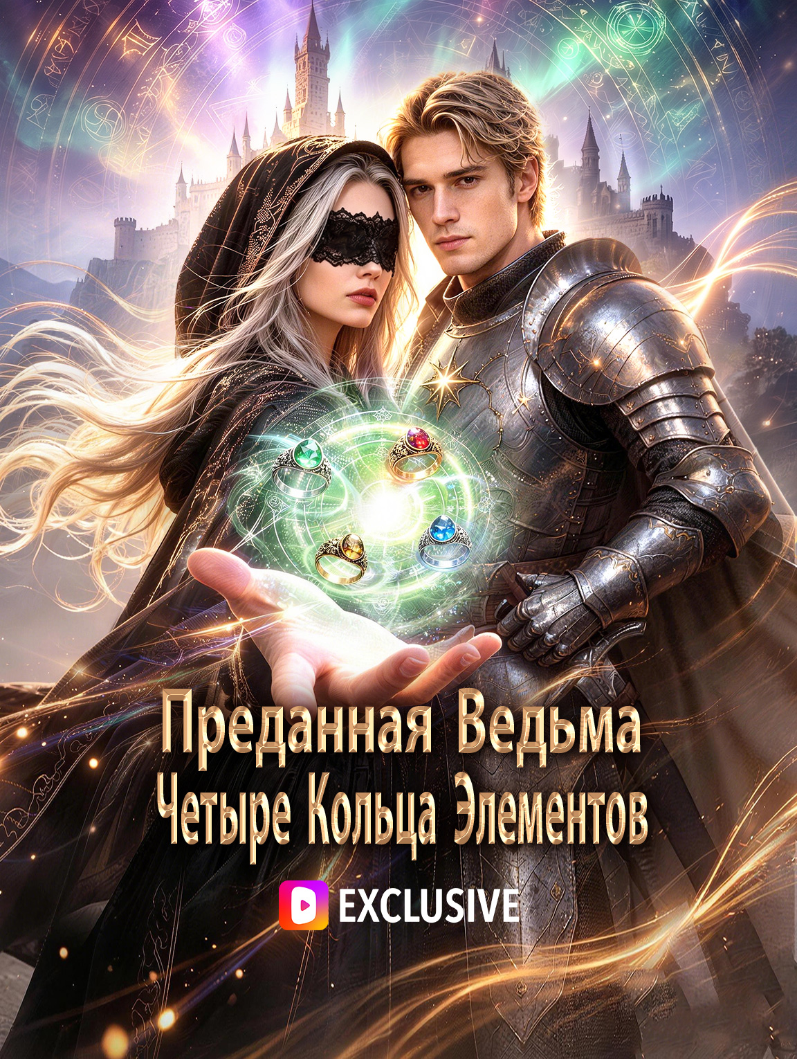 Преданная Ведьма: Четыре Кольца Элементов