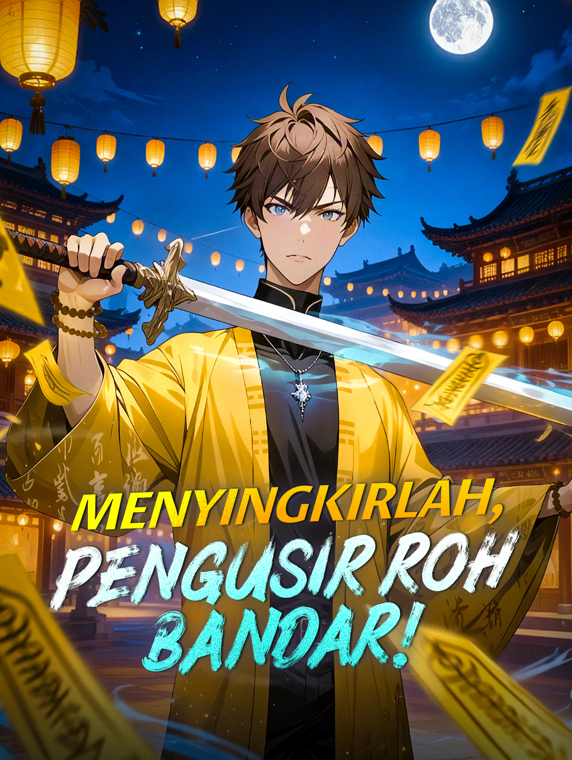 Menyingkirlah, Pengusir Roh Bandar!