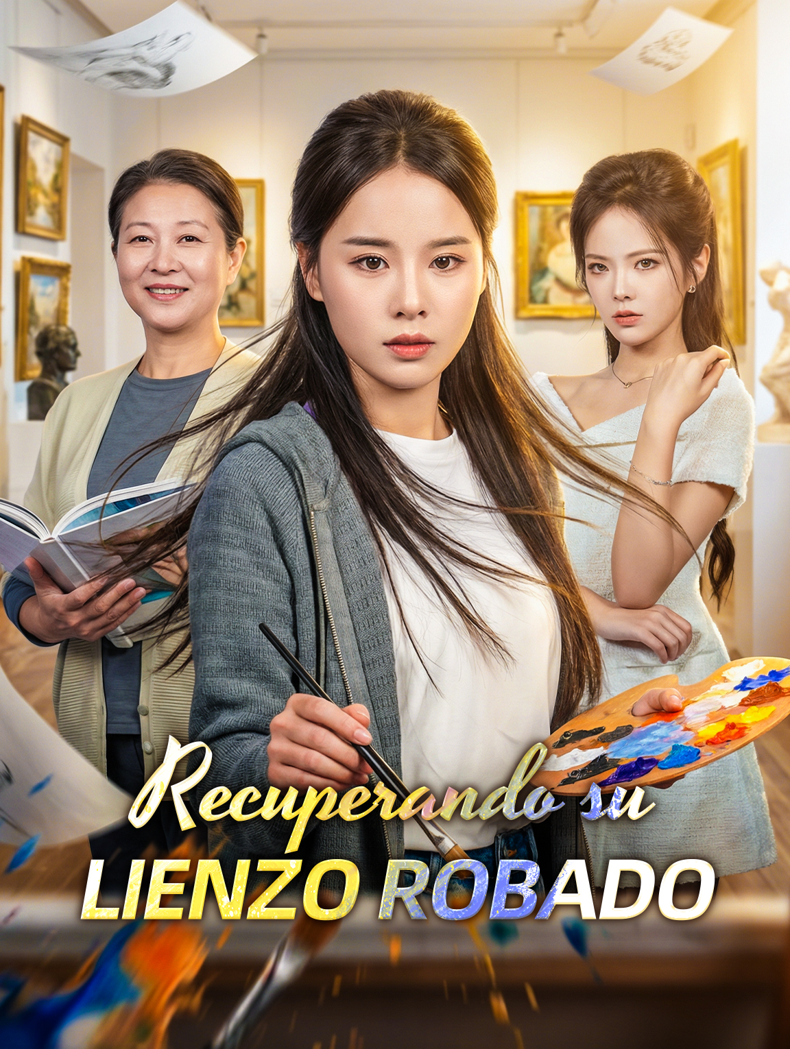 Recuperando su Lienzo Robado