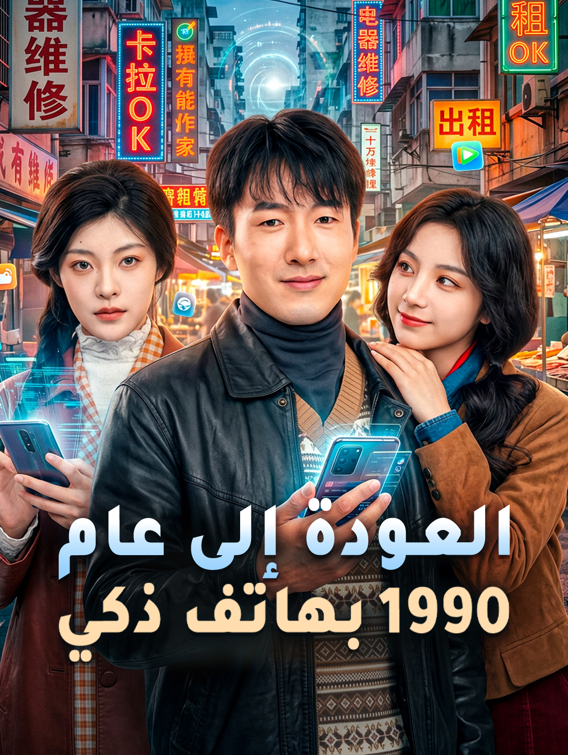 العودة إلى عام 1990 بهاتف ذكي
