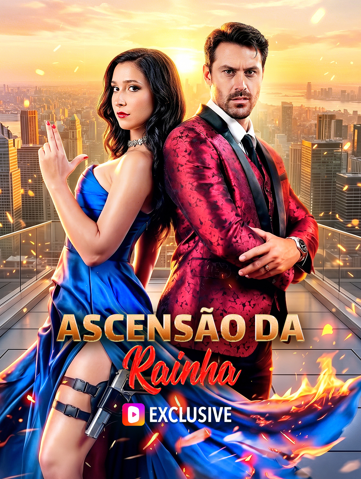 Ascensão da Rainha(Dublado) cover