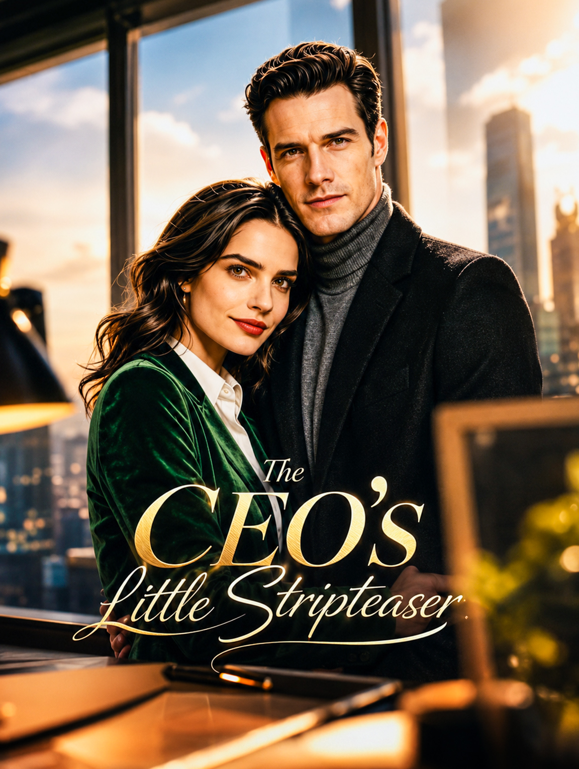 The CEO's Little Stripteaser