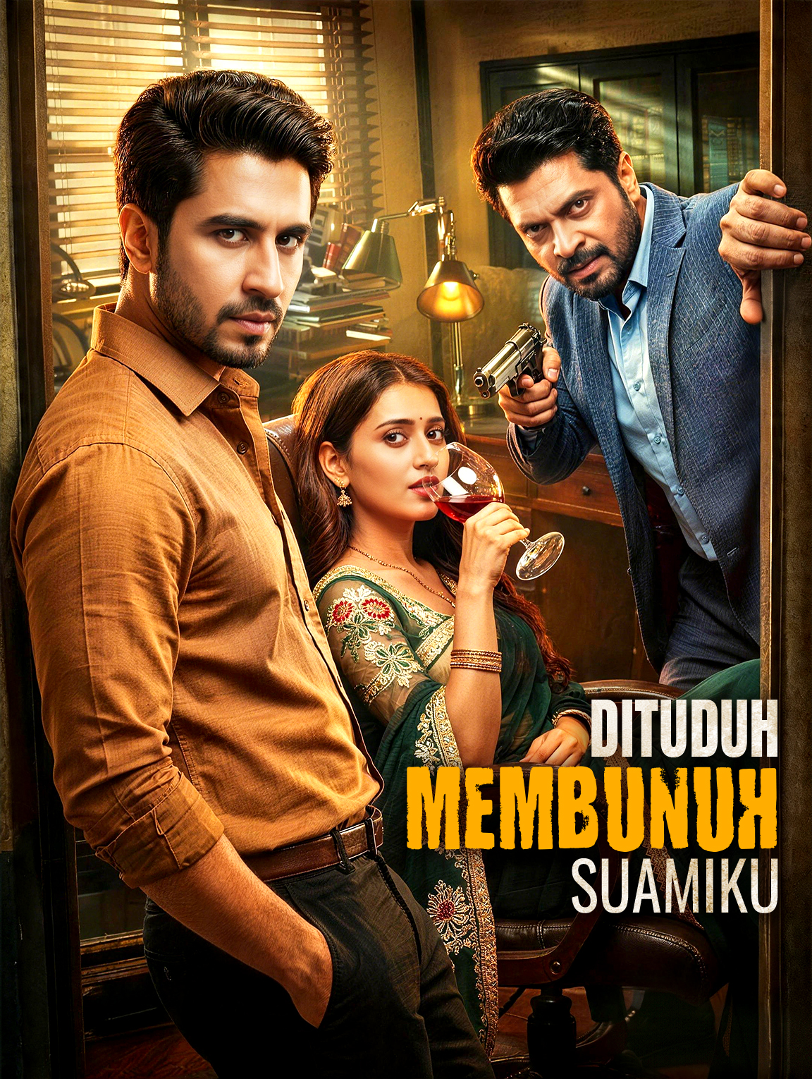 Dituduh Membunuh Suamiku