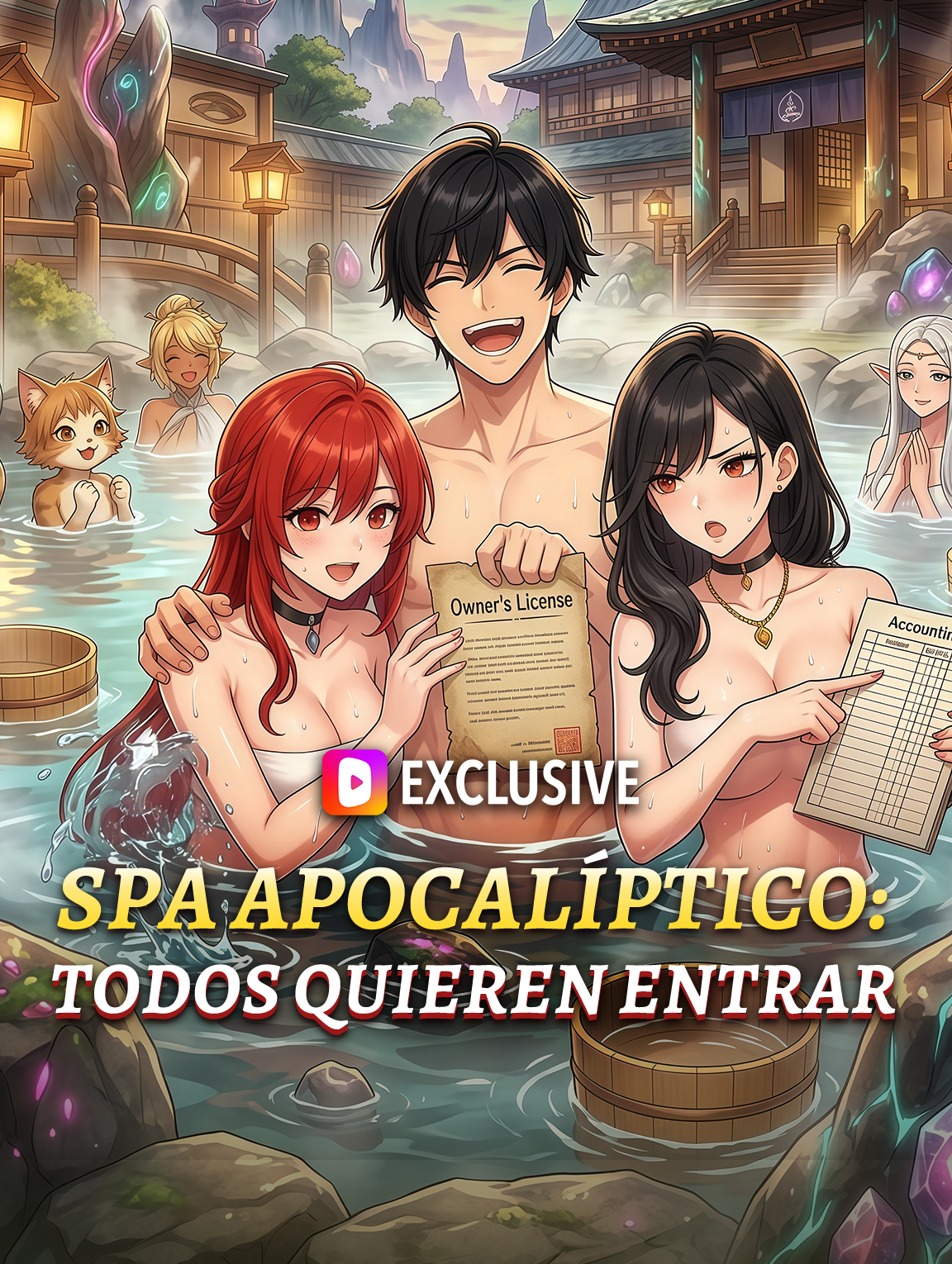 Spa Apocalíptico: Todos Quieren Entrar cover art